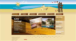 Desktop Screenshot of leba.pl