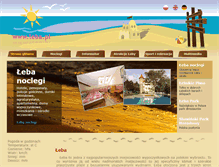 Tablet Screenshot of leba.pl