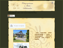 Tablet Screenshot of aleksandra.leba.pl