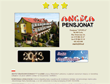 Tablet Screenshot of angela.leba.pl