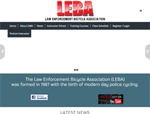 Tablet Screenshot of leba.org