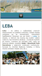 Mobile Screenshot of leba.net.pl