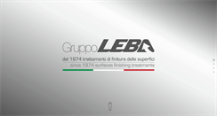 Desktop Screenshot of leba.it