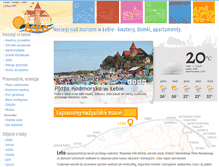 Tablet Screenshot of leba.net