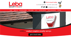 Desktop Screenshot of leba.co.uk